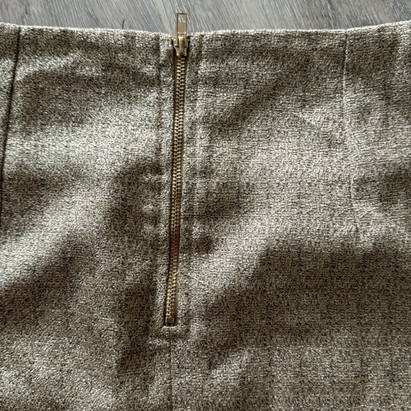 Forever 21 Gold Skirt - M - Picture 5 of 6